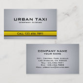 タクシー-名刺 名刺 (正面/裏面)