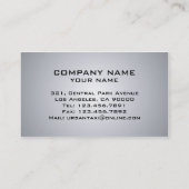 タクシー-名刺 名刺 (裏面)