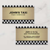 タクシー-名刺 名刺 (正面/裏面)