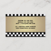 タクシー-名刺 名刺 (裏面)