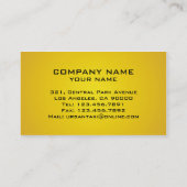 タクシー-名刺 名刺 (裏面)