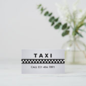 タクシー-名刺 名刺 (スタンド正面)