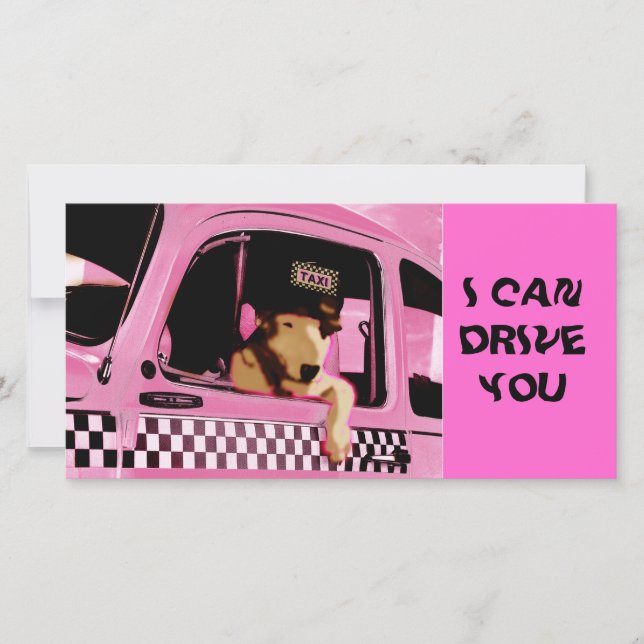 タクシー「犬」 (正面)