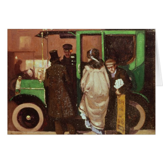 タクシー、c.1908-10 (正面横)