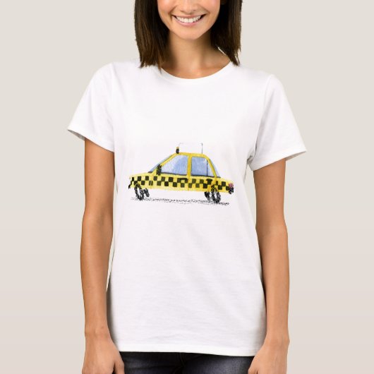 タクシー! Tシャツ (正面)