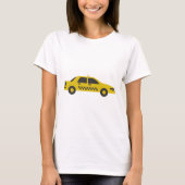 タクシー Tシャツ (正面)