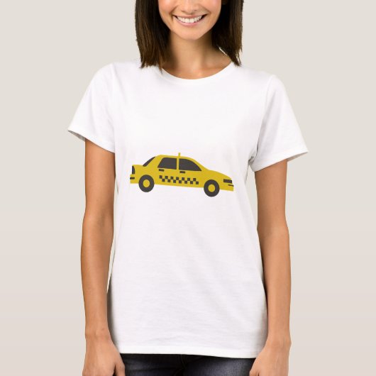 タクシー Tシャツ (正面)