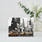 タクシーNYシティポストカー ポストカード (スタンド正面)