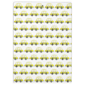 タクシーNYCイエローニューヨークシティ市松模様にキャブプリント クリップボード (裏面)