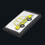 タクシーNYCイエローニューヨーク市松模様にシティキャブカー ナイロン三つ折りウォレット<br><div class="desc">デザインはオリジナルの水の色のイラストレーションのクラシック黄色のニューヨーク市のタクシー車市松模様にの特徴。NYCに住素晴らしんでいるか愛する人のために！あなたは何を探しているか分からない？カスタマイ救済ズが必要な場合クリック連絡は「このデザイナー」が自分のために作り上げたものだ！</div>