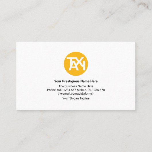 タクシ芸術的ー車のナイトライトキャブドライバ 名刺 (裏面)