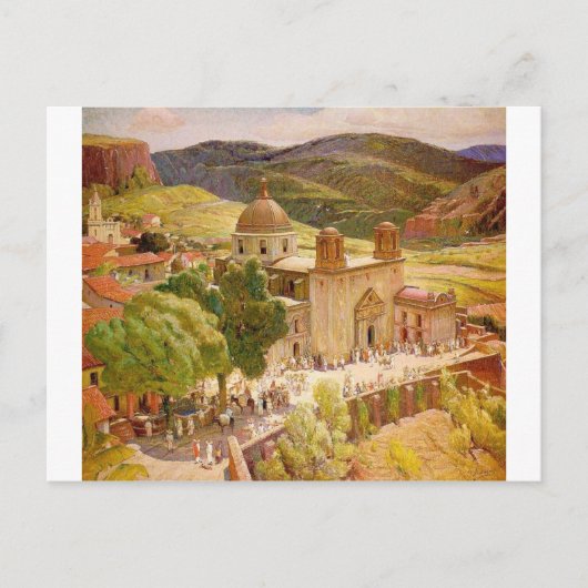 タクスコ ポストカード (正面)