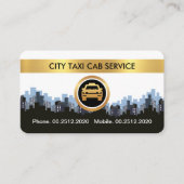 タクスタイリッシュシーシティスカイラ縁どイン 名刺 (正面)