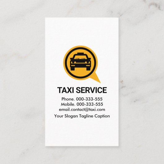 タクスタイリッシュシー乗務員 名刺 (裏面)