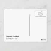 タクステッドギルドホール ポストカード (裏面)