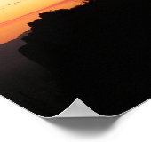 タクソンの夕日 ポスター (角)