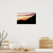 タクソンの夕日 ポスター (キッチン)