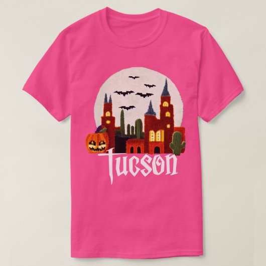 タクソンハロウィーン Tシャツ (デザイン正面)