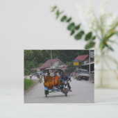 タクタクで僧侶 ポストカード (スタンド正面)