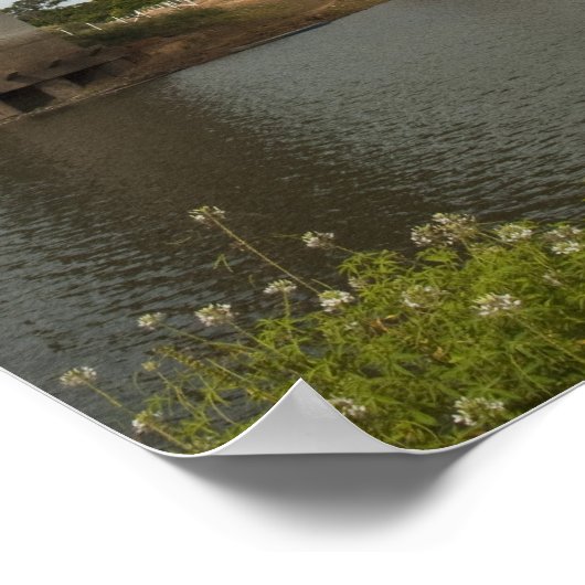 タクツを越えてガイアナとブラジルを結ぶ橋 ポスター (角)