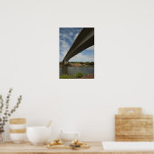 タクツを越えてガイアナとブラジルを結ぶ橋 ポスター (キッチン)