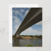 タクツを越えてガイアナとブラジルを結ぶ橋 ポストカード (正面/裏面)