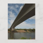 タクツを越えてガイアナとブラジルを結ぶ橋 ポストカード (正面)