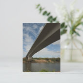 タクツを越えてガイアナとブラジルを結ぶ橋 ポストカード (スタンド正面)