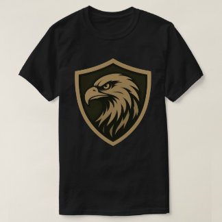 タクティカルイーグルシールドエンブレム Tシャツ