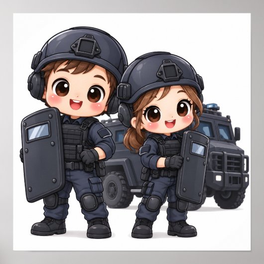タクティカルデュオ ポスター (正面)