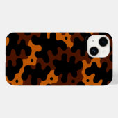 タクティカル カモフラージュ 携帯ケース – ミリタリー スタイル Case-Mate iPhoneケース (裏面 (横))