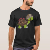 タクティカル・タートル・ステッカー Tシャツ (正面)
