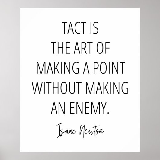 タクトはポイントを作る技術だ… ポスター (正面)