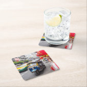 タクトゥク、バンコク スクエアペーパーコースター (インサイチュ)