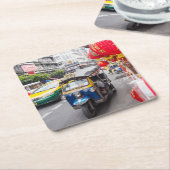 タクトゥク、バンコク スクエアペーパーコースター (アングル)