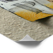 タクト1バンガーコラージュ詳細ポスター ポスター (角)