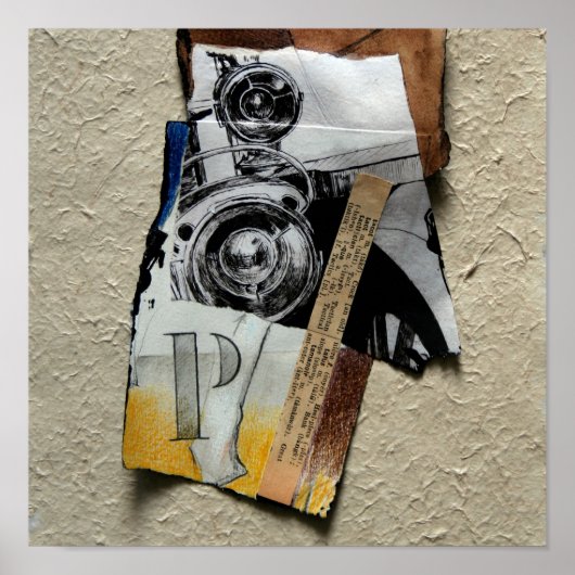 タクト1バンガーコラージュ詳細ポスター ポスター (正面)