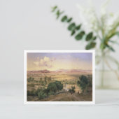 タクバヤの低い尾根から見たメキシコの谷 ポストカード (スタンド正面)