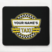 タクパーソナライズされたシー標識マウスパッド マウスパッド (正面)