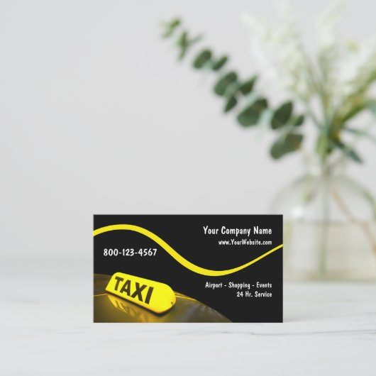 タクモダンシー名刺 名刺 (スタンド正面)