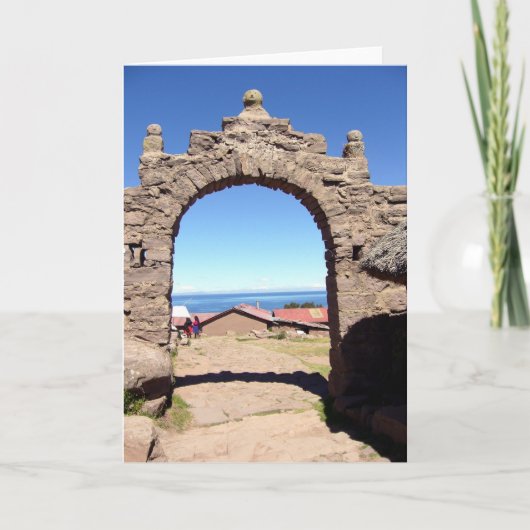 タクヤル弓 カード (正面)