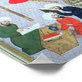 タクユディンなどの天文学者 ポスター (角)