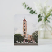 タクロバン市サントニーニョ教会 ポストカード (スタンド正面)
