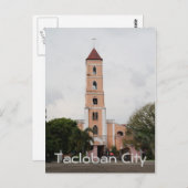 タクロバン市サントニーニョ教会 ポストカード (正面/裏面)