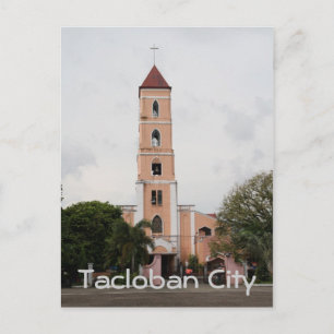 タクロバン市サントニーニョ教会 ポストカード