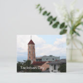 タクロバン市サントニーニョ教会 ポストカード (スタンド正面)