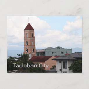 タクロバン市サントニーニョ教会 ポストカード