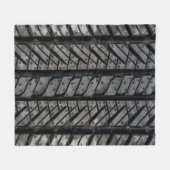 タクールイヤゴ車のム組織デコーラ フリースブランケット (正面(横))