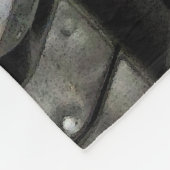 タクールイヤゴ車のム組織デコーラ フリースブランケット (角)