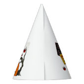 タク不気味ル式ハロウィーン パーティーハット (裏面)